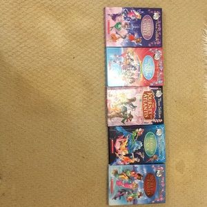 Thea Stilton scholastic books hard cover